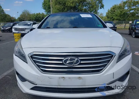 2016 Hyundai Sonata Se из США, поврежденный, VIN 5NPE24AF2GH289888
